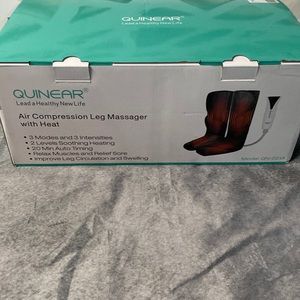 Quinear leg massager